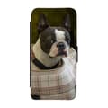 Miniatyrbilde 1 av 3: Boston Terrier Dog Lommeboketui/Lommebok Deksel Til Samsung Galaxy S20+