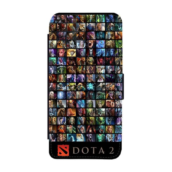 Dota 2 Heroes Samsung Galaxy S24+ Flip Telefonetui
