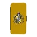 Miniatyrbilde 1 av 3: Harry Potter Hufflepuff Samsung Galaxy S24 Ultra Flip Telefonetui