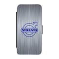 Miniatyrbilde 1 av 3: Volvo Logo Samsung Galaxy S24 Ultra Flip Telefonetui