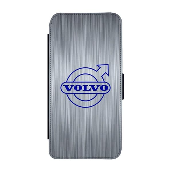 Volvo Logo Samsung Galaxy S24 Ultra Flip Telefonetui