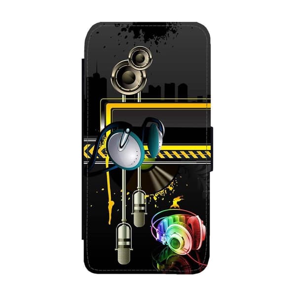DJ Diskjockey Samsung Galaxy S24 Ultra Flip Mobilfodral