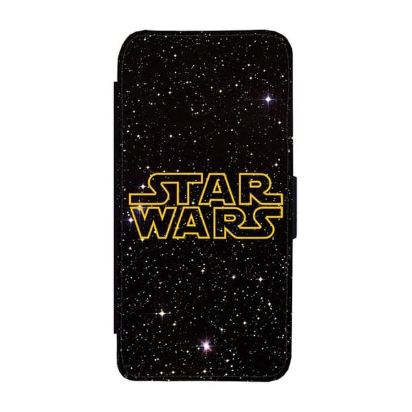 Star Wars Logo Samsung Galaxy S24 Ultra Flip Telefonetui