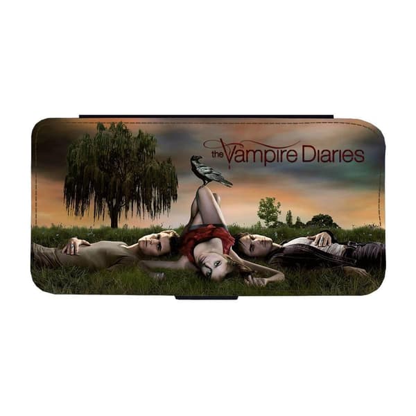 The Vampire Diaries Samsung Galaxy S24 Ultra Flip Mobilfodral