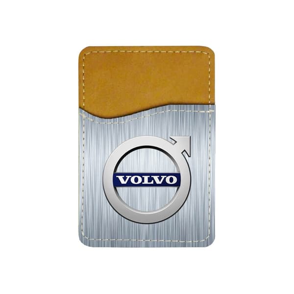 Volvo 2014 Logo Universaali Itsekiinnittyvä Korttiteline Matkapuhelimeen