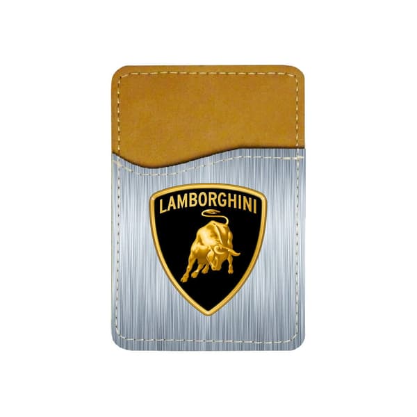 Lamborghini Universell Selvklebende Kortholder Til Mobiltelefon