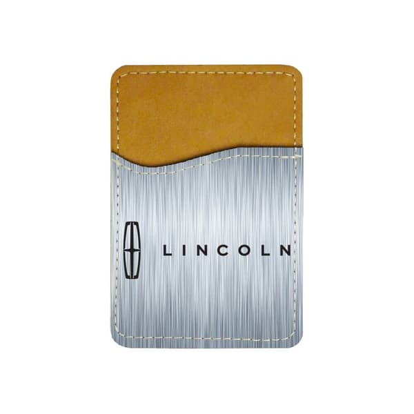 Lincoln 2012 Logo Universell Selvklebende Kortholder Til Mobiltelefon