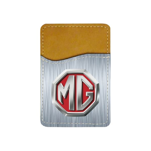 MG 2010 Logo Universaali Itsekiinnittyvä Korttiteline Matkapuhelimeen