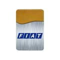 Miniatyrbild 1 av 2: Fiat 1968 Logo Universell Självhäftande Mobil korthållare