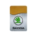 Miniatyrbild 1 av 2: Skoda 2016 Logo Universell Självhäftande Mobil korthållare
