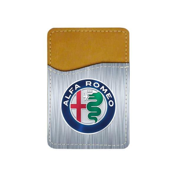 Alfa Romeo 2015 Logo Universell Självhäftande Mobil korthållare