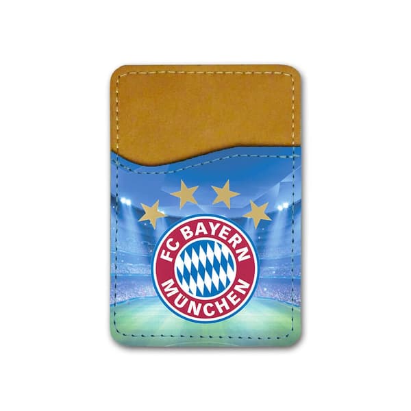 Bayern Munchen Universal Selvklæbende Mobiltelefon Kortholder