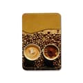Miniatyrbild 1 av 2: Kaffe Latte Cappuccino Universell Självhäftande Mobil korthållare