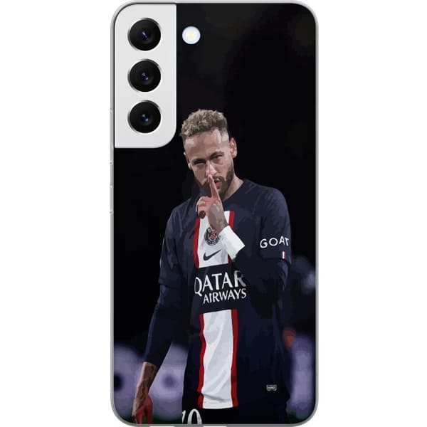 Samsung Galaxy S22 5G Gennemsigtig cover Neymar