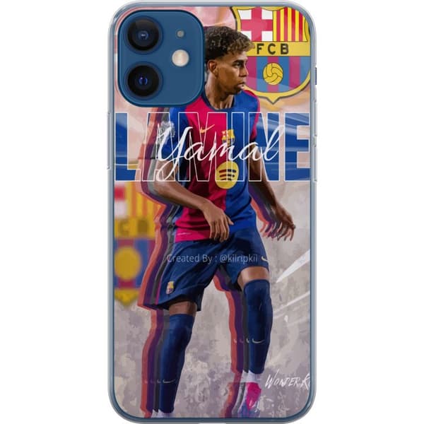 Apple iPhone 12  Gennemsigtig cover Lamine Yamal FCB