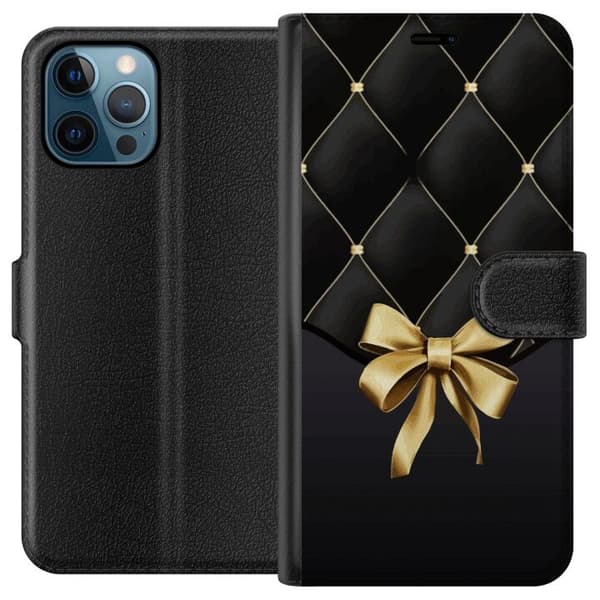 Apple iPhone 12 Pro Lommeboketui Luksuriøs rosett