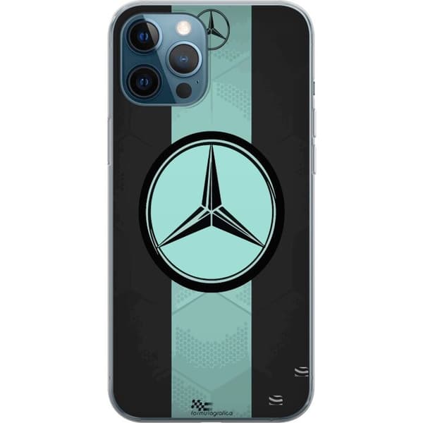 Apple iPhone 12 Pro Genomskinligt Skal Mercedes