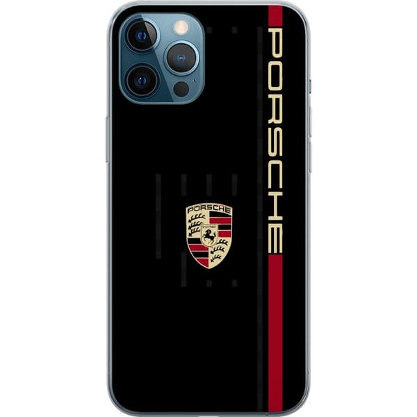 Apple iPhone 12 Pro Max Läpinäkyvä kuori Porsche