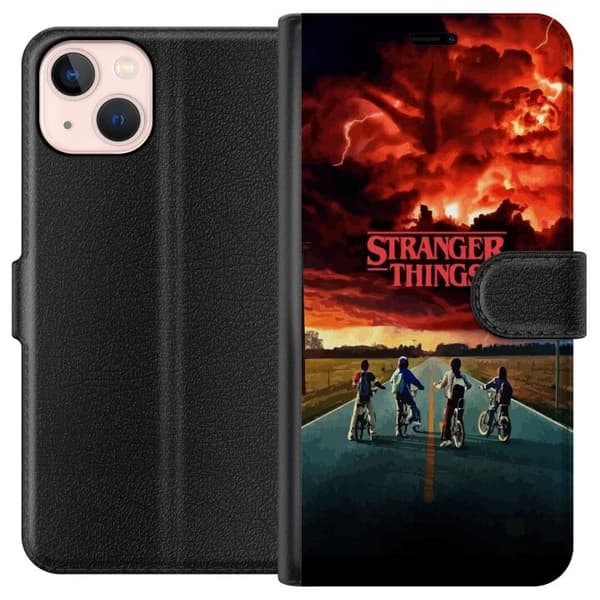Apple iPhone 13 Tegnebogsetui Fremmede Ting