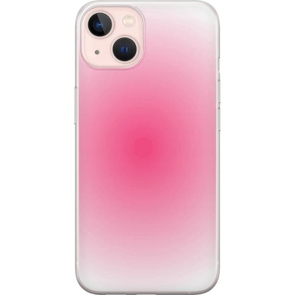 Apple iPhone 13 Gennemsigtig cover Rosa Sky