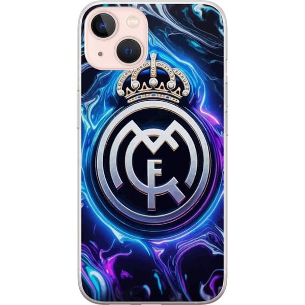 Apple iPhone 13 Gennemsigtig cover Real Madrid