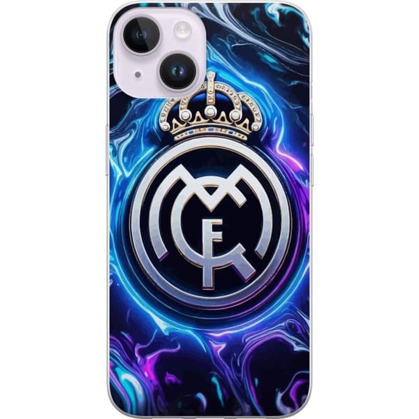 Apple iPhone 14 Genomskinligt Skal Real Madrid