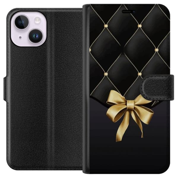 Apple iPhone 15 Lommeboketui Luksuriøs rosett
