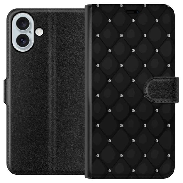 Apple iPhone 16 Plus Lompakkokotelo Ylellinen
