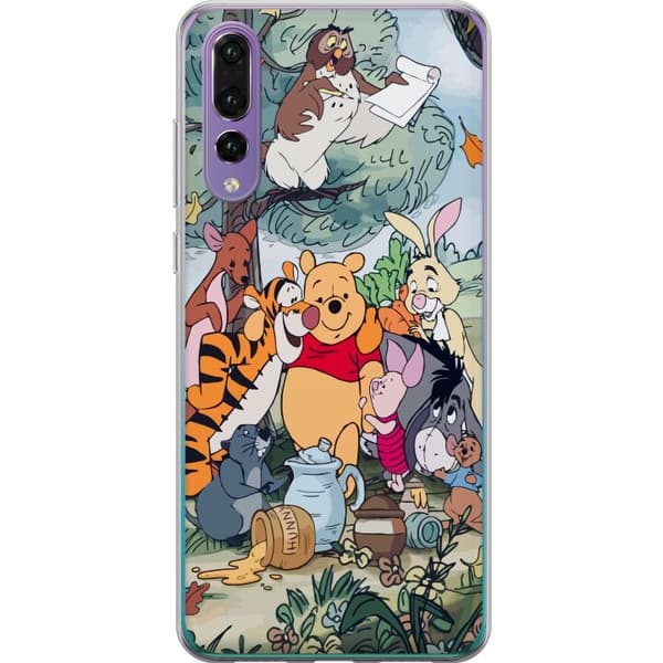 Huawei P20 Pro Gennemsigtig cover Nalle Puh og hans venner