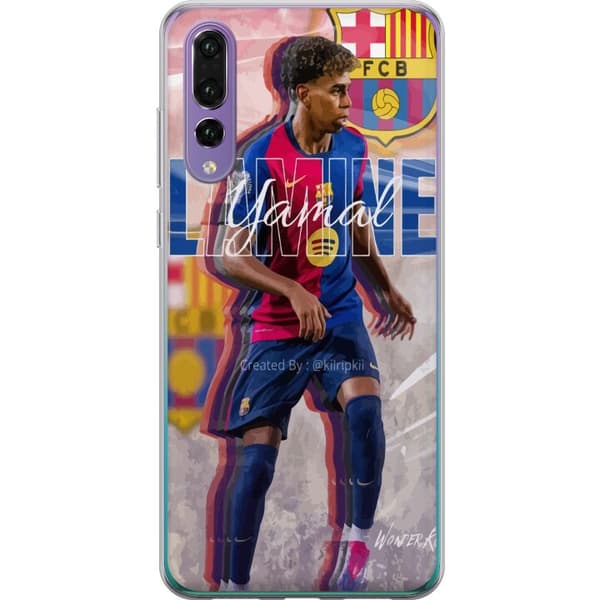 Huawei P20 Pro Läpinäkyvä kuori Lamine Yamal FCB