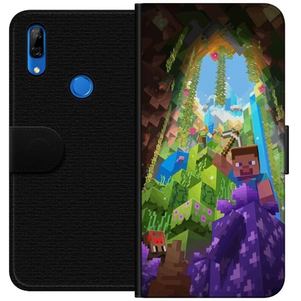 Huawei P Smart Z Lommeboketui Minecraft