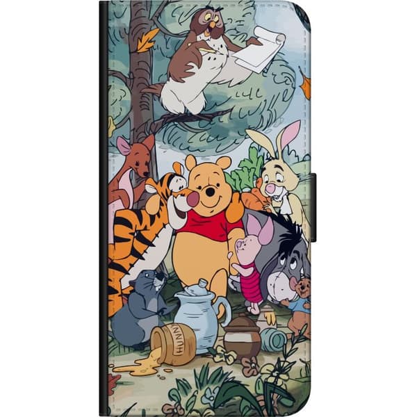 Huawei P Smart Z Lommeboketui Nalle Puh og hans venner