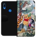 Miniatyrbilde 1 av 3: Huawei P Smart Z Lommeboketui Nalle Puh og hans venner