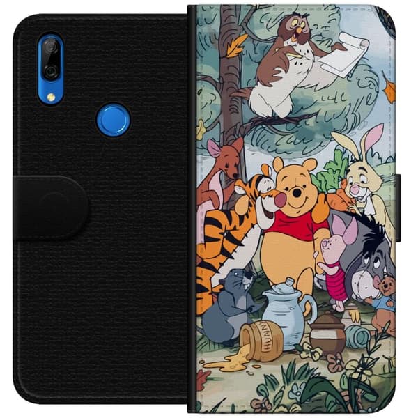Huawei P Smart Z Tegnebogsetui Nalle Puh og hans venner