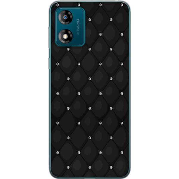 Motorola Moto E13 Genomskinligt Skal Lyxigt