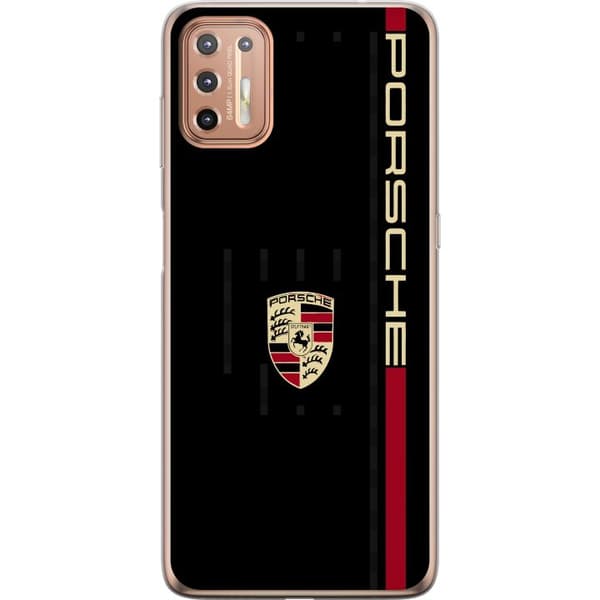 Motorola Moto G9 Plus Gjennomsiktig deksel Porsche