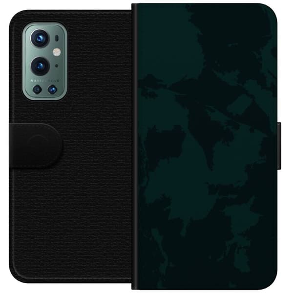 OnePlus 9 Pro Lompakkokotelo Vihreä