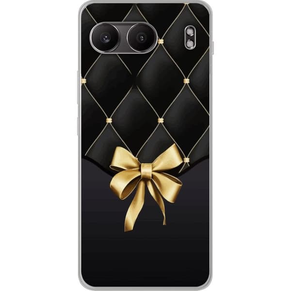 OnePlus Nord 4 Genomskinligt Skal Lyxig Rosett