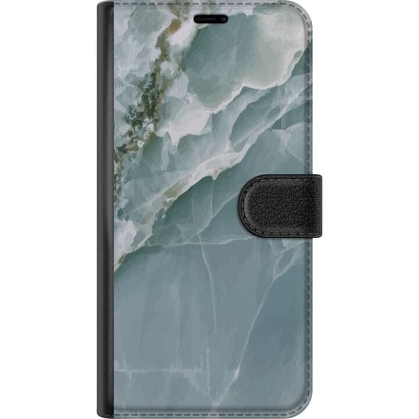 Samsung Galaxy A12 Plånboksfodral Marmor Isfjäll