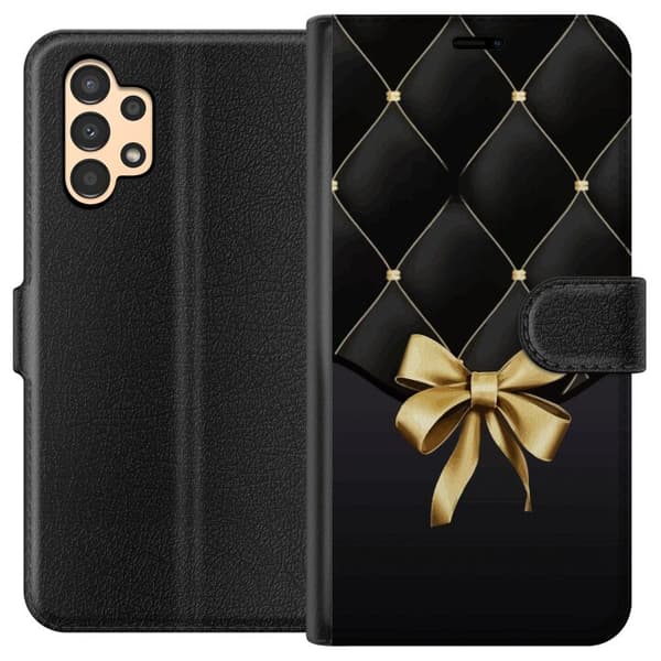 Samsung Galaxy A13 Lompakkokotelo Ylellinen rusetti