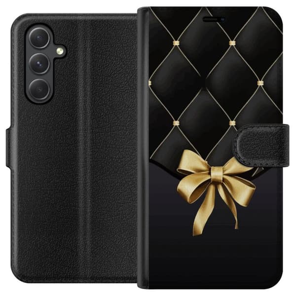 Samsung Galaxy A15 5G Lommeboketui Luksuriøs rosett