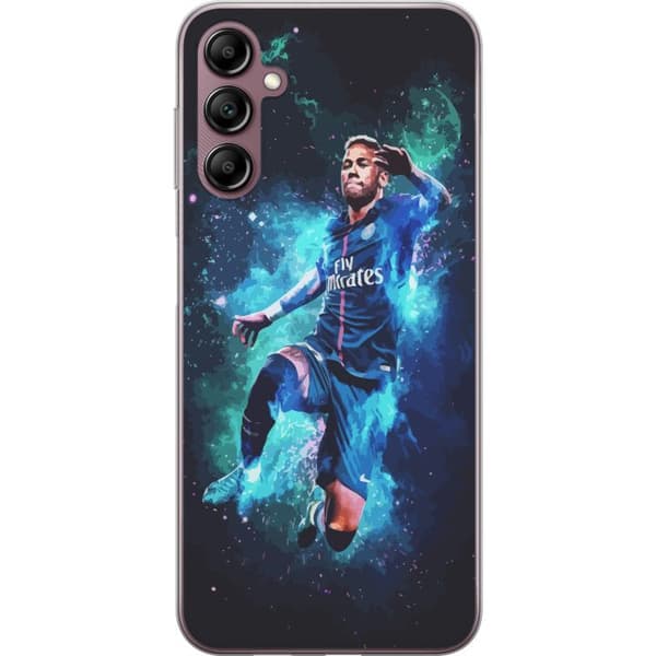 Samsung Galaxy A14 5G Läpinäkyvä kuori Neymar