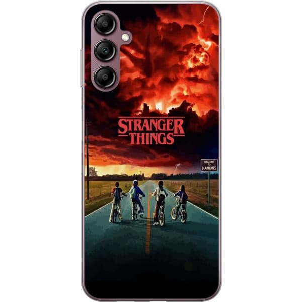 Samsung Galaxy A14 5G Läpinäkyvä kuori Vieraita Asioita