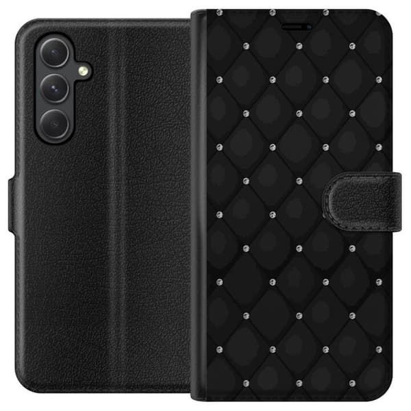 Samsung Galaxy A35 Tegnebogsetui Luksuriøst