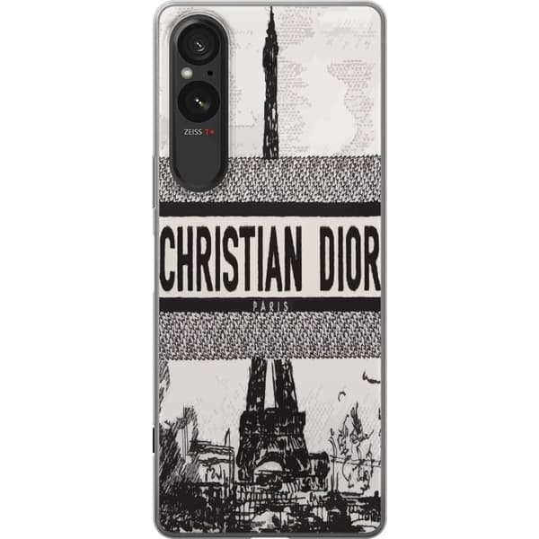 Sony Xperia 10 VI Gjennomsiktig deksel Christian Dior