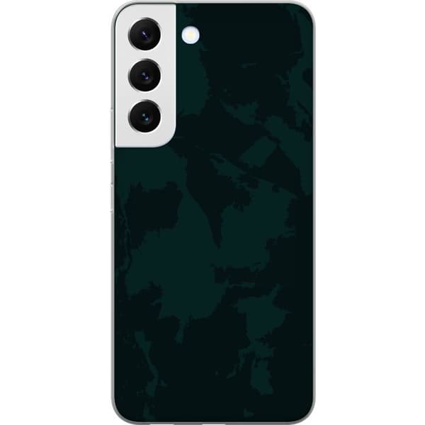 Samsung Galaxy S22+ 5G Läpinäkyvä kuori Vihreä