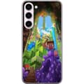 Pikkukuva 1 / 3: Samsung Galaxy S23+ Läpinäkyvä kuori Minecraft