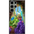 Miniatyrbilde 1 av 3: Samsung Galaxy S23 Ultra Gjennomsiktig deksel Minecraft