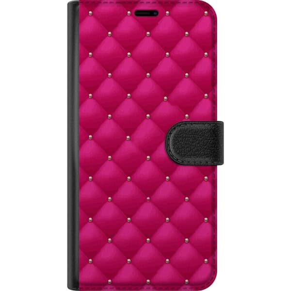 Samsung Galaxy S24 FE Plånboksfodral Lyxigt Rosa