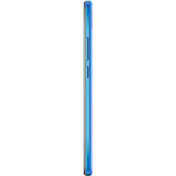 Xiaomi Redmi 9C NFC Läpinäkyvä kuori Kukat Värit